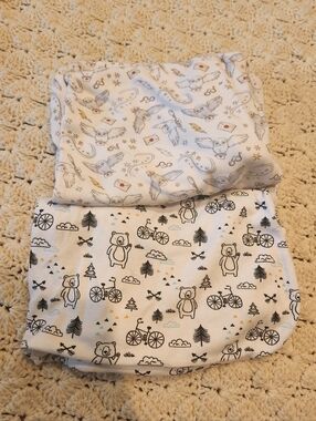 Lot of 2 Large Lightweight Halo Sleep Sacks Harry Potter & Bear Bicycle Unisex